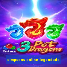 simpsons online legendado